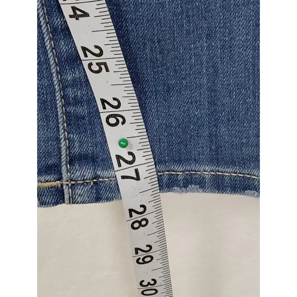 Joe's Cotton Blend Blue Skinny Stretch Jeans Women Size 23
